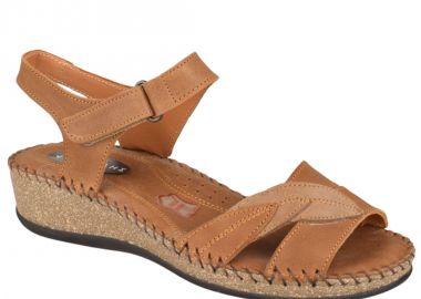 Πέδιλα γυναικεία | Δερμάτινα | Αερόσολες | Υφαντίδης | 111364 | Ταμπά - Υφαντίδης - 